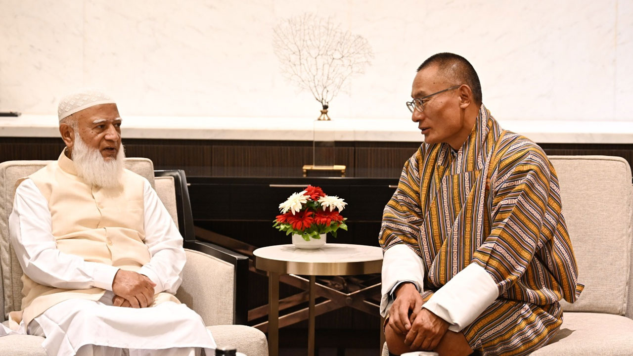 saurav/ভুটানের প্রধানমন্ত্রীর সঙ্গে আমিরে জামায়াতের বৈঠক.jpg